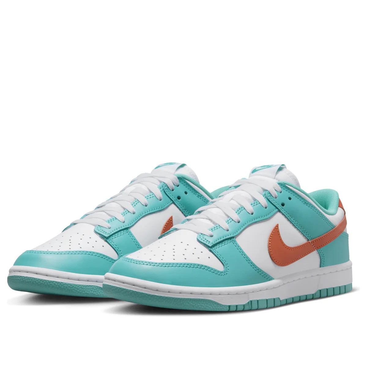 DV0833 102 Nike Dunk Low Miami Dolphins