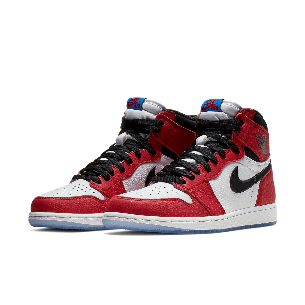 555088 602 Jordan 1 Retro High Spider-Man Origin Story