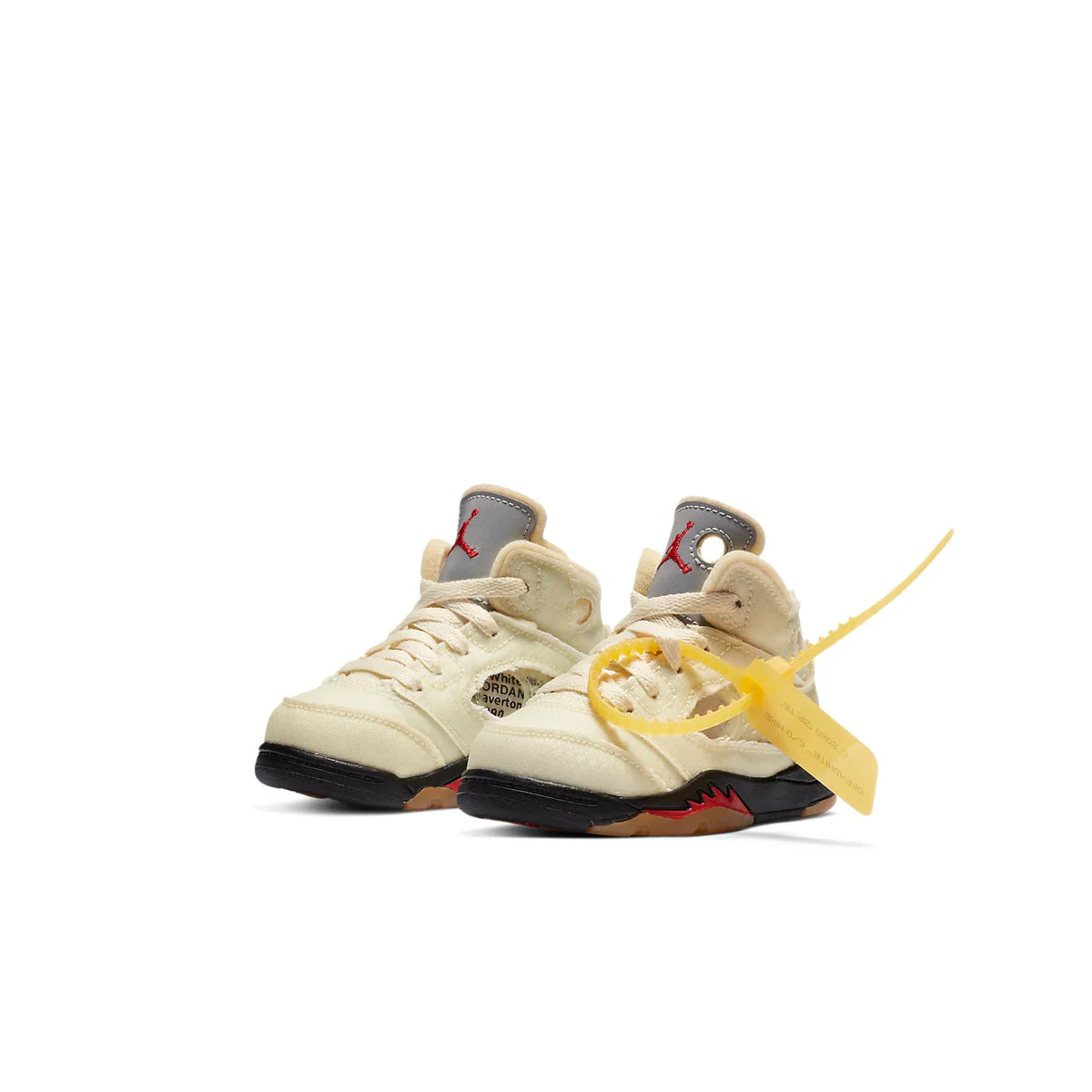 CV4828 100 Air Jordan 5 Retro Off-White Sail (TD)