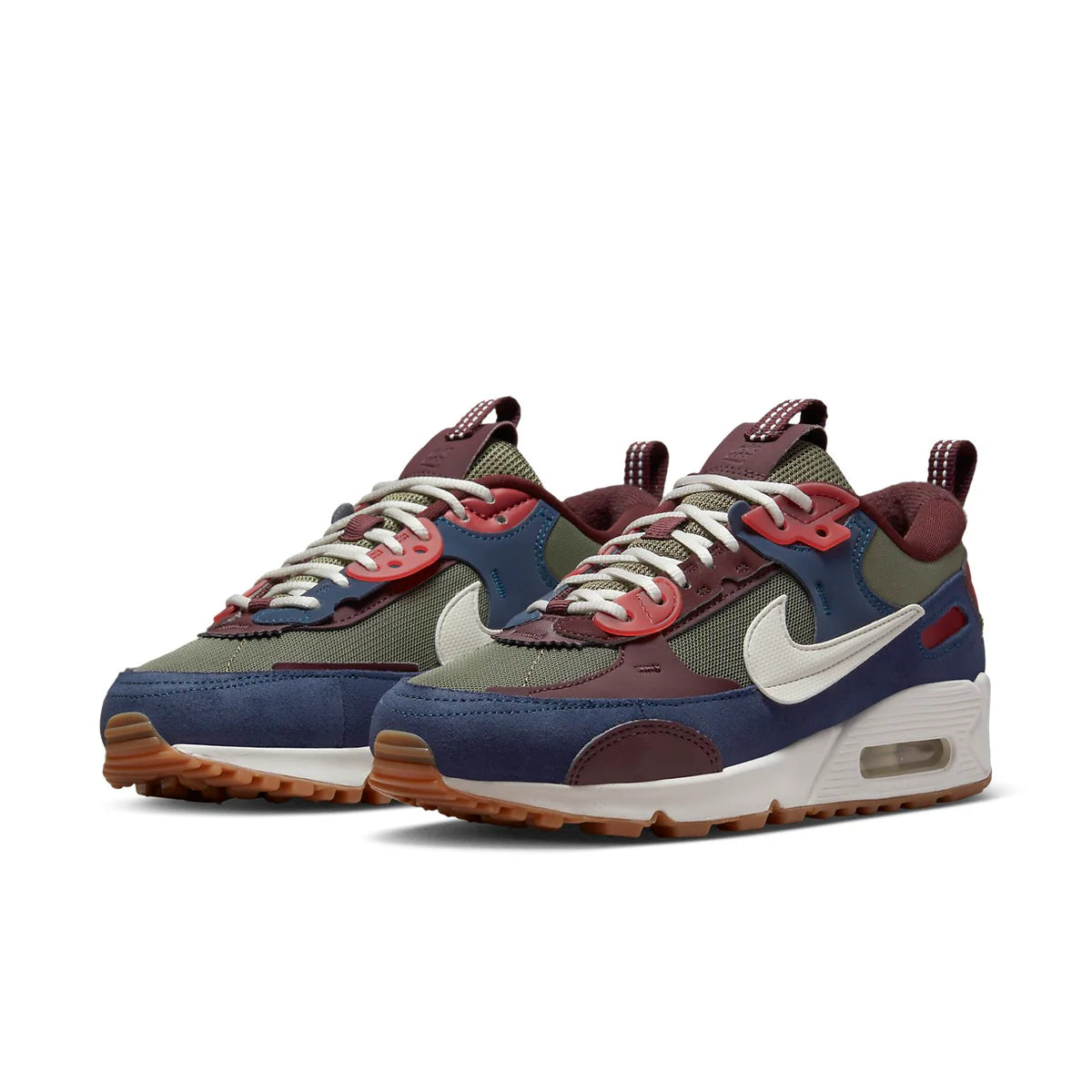 DM9922 200 Nike Air Max 90 Futura Medium Olive Navy (Women's)