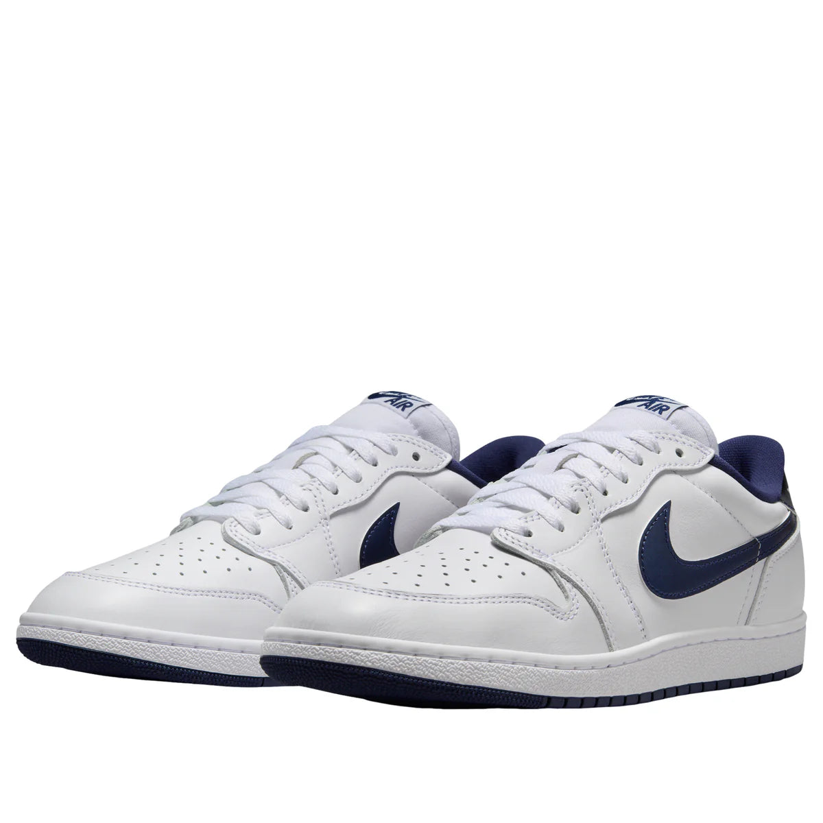 FB9933 141 Air Jordan 1 Retro Low 85 'Metallic Blue' [NO BOX]