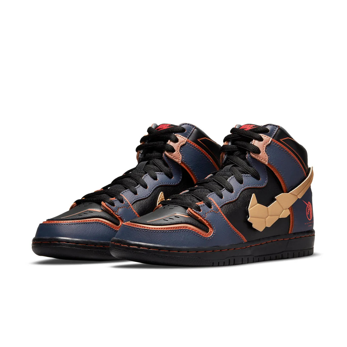 DH7717 400 Nike SB Dunk High RX-0 Unicorn Gundam 02 Banshee