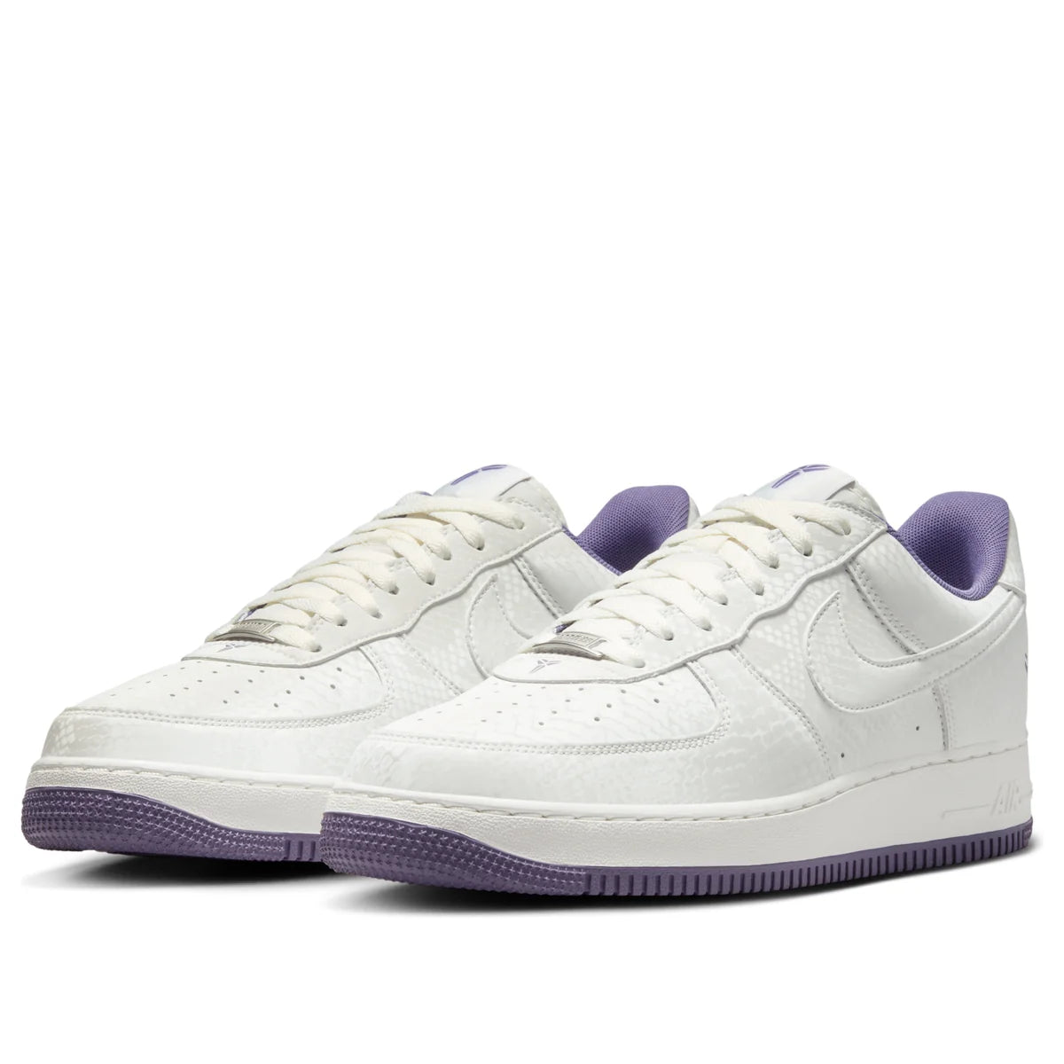 IB0018 102 Nike Air Force 1 Low Kobe Bryant Forever Summit White Daybreak