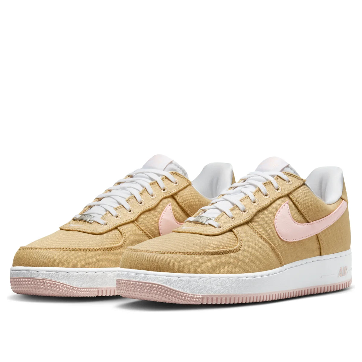 HV2021 200 Nike Air Force 1 Low Linen Canvas