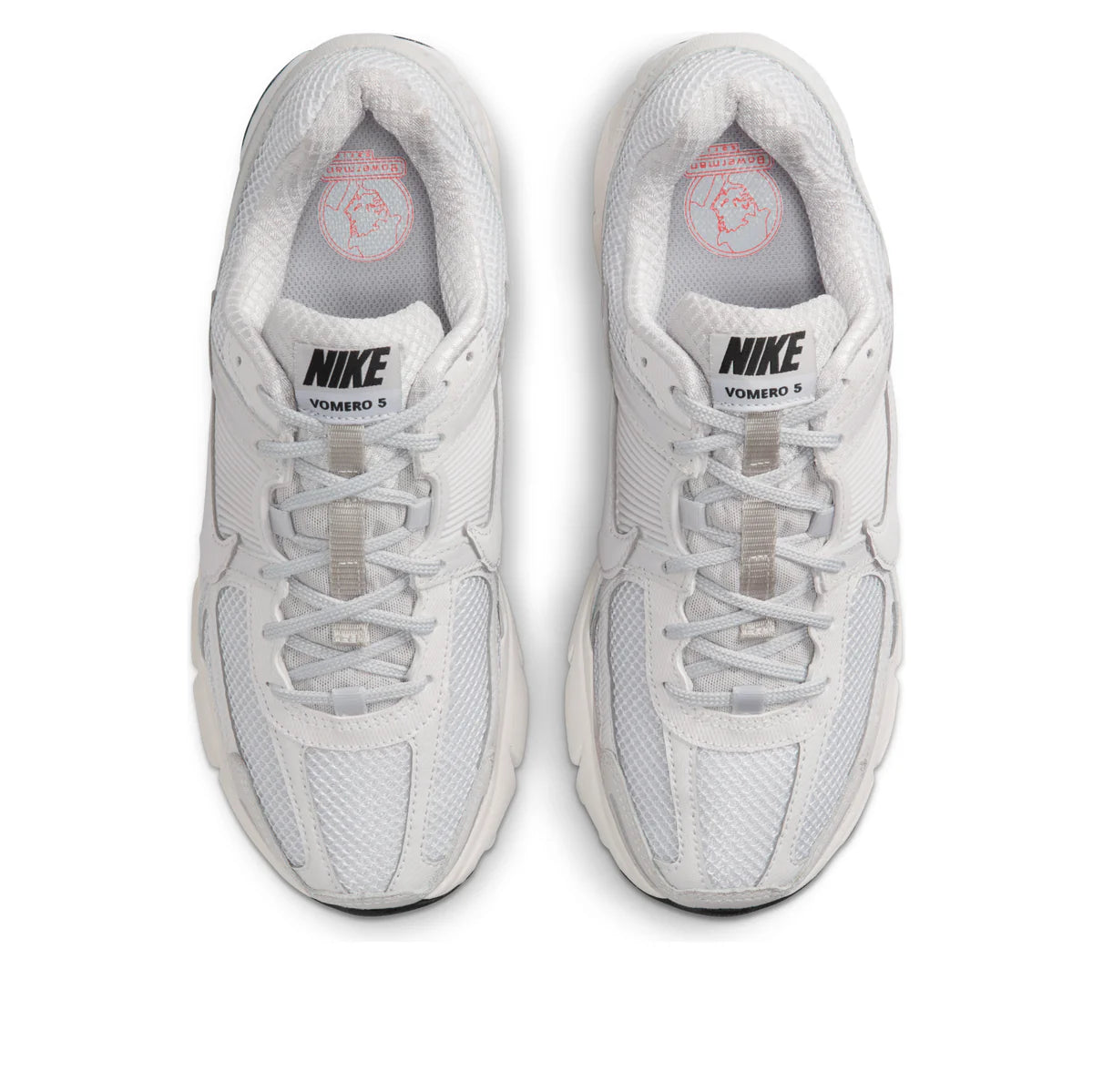 FQ7079 100 Nike Zoom Vomero 5 White Vast Grey (Women's)