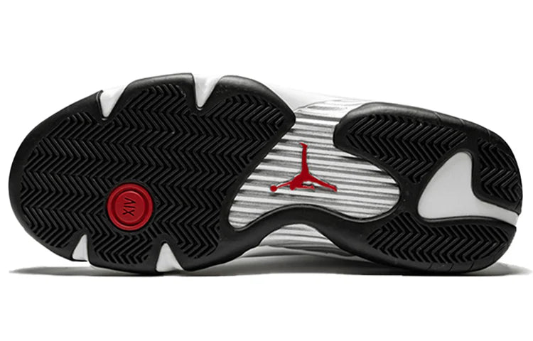 487471 102 Jordan 14 Retro Black Toe (2014) [NO BOX]