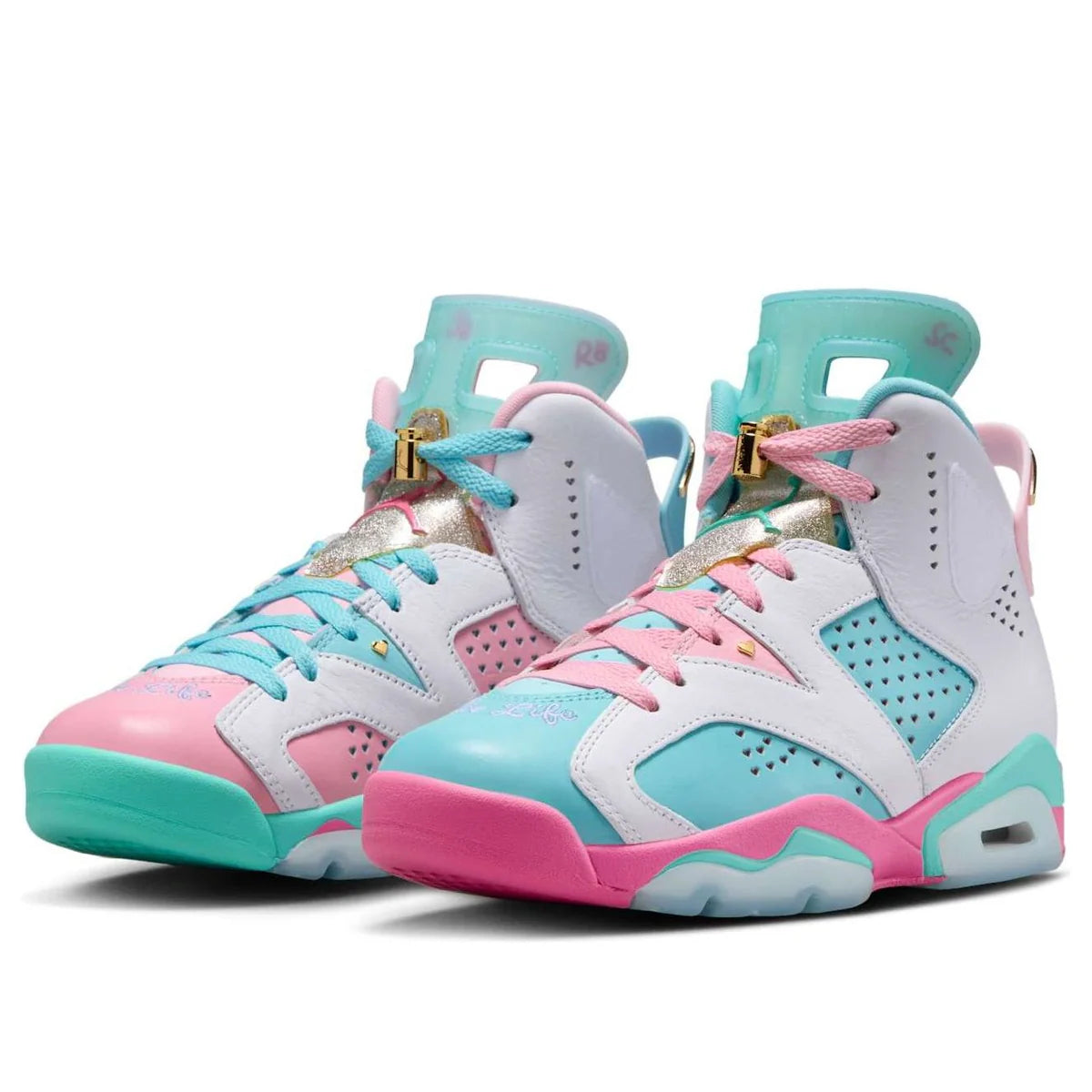 IB6059 920 Air Jordan 6 Retro Doernbecher Jillian (Women's)