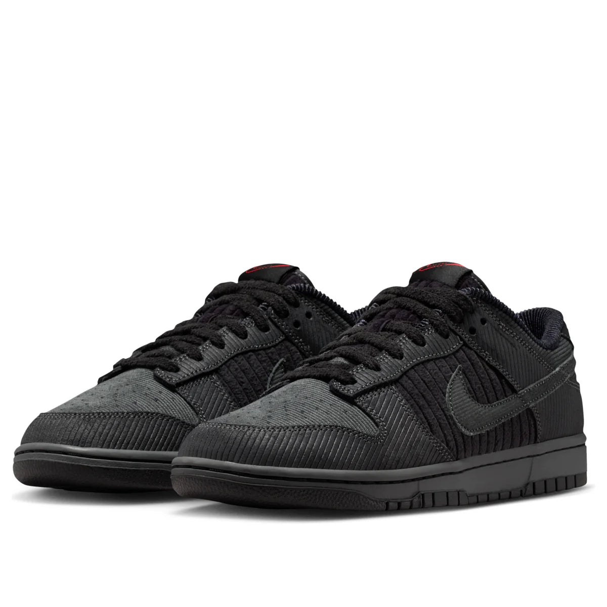 IB7746 001 Nike Dunk Low Retro Premium Black Corduroy