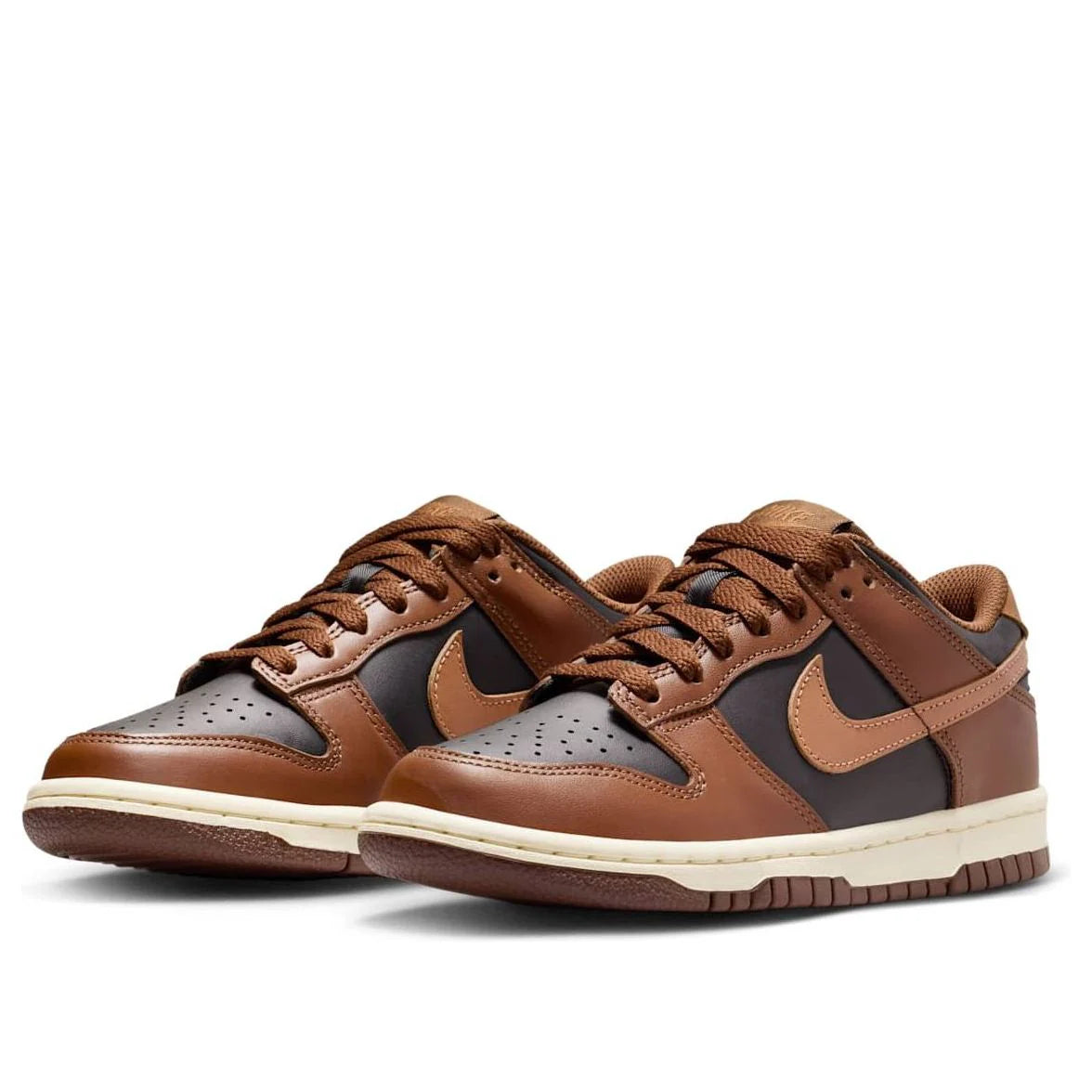 FB9109 006 Nike Dunk Low Brown Black (GS)
