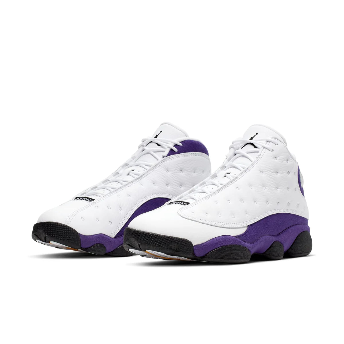 414571 105 Air Jordan 13 Retro Lakers