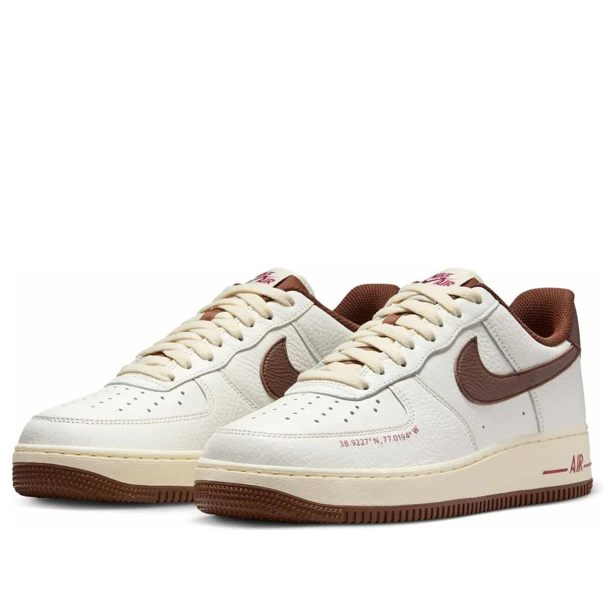 HQ7027 100 Nike Air Force 1 Low '07 Howard University Yardrunners
