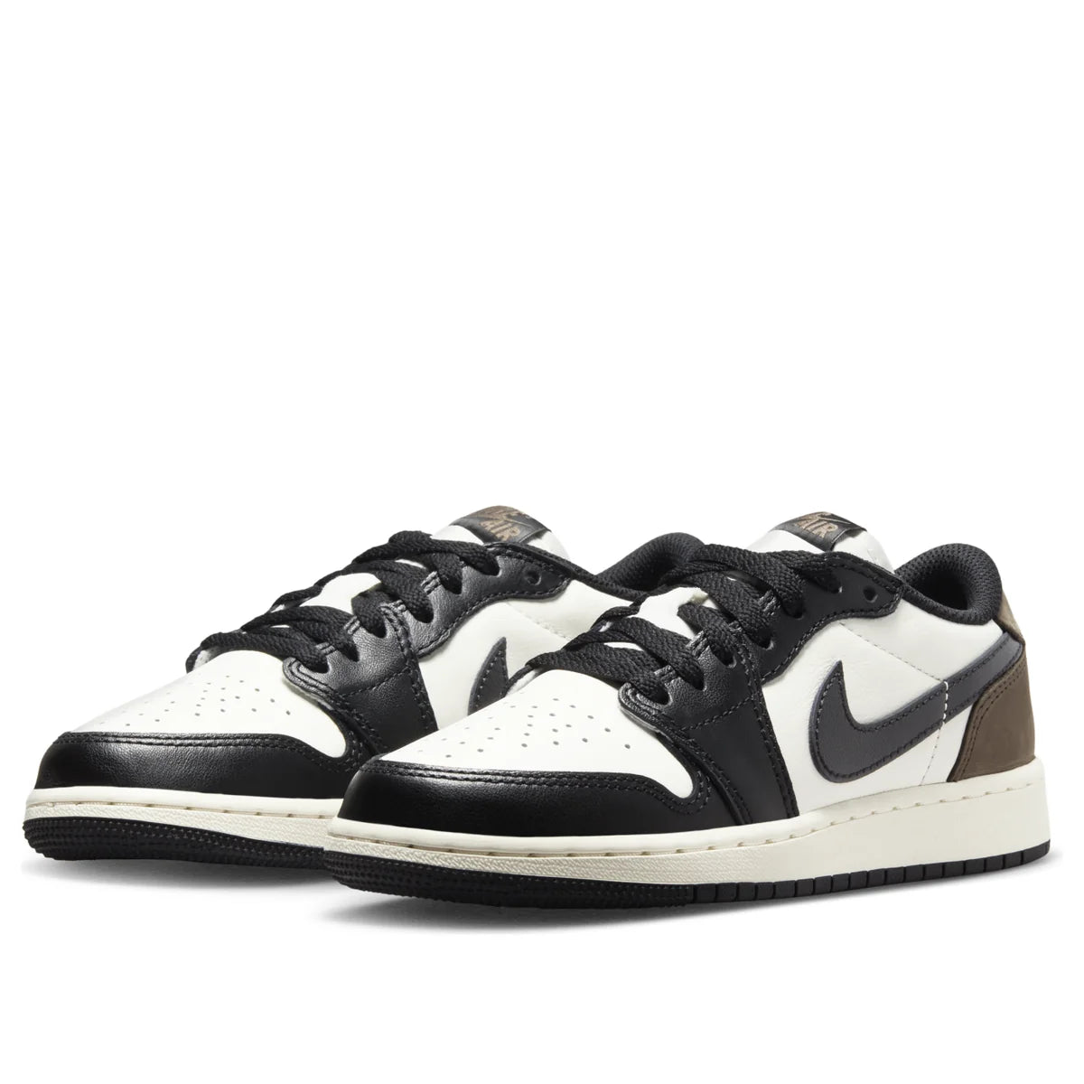 CZ0858 102 Air Jordan 1 Retro Low OG Mocha (GS)