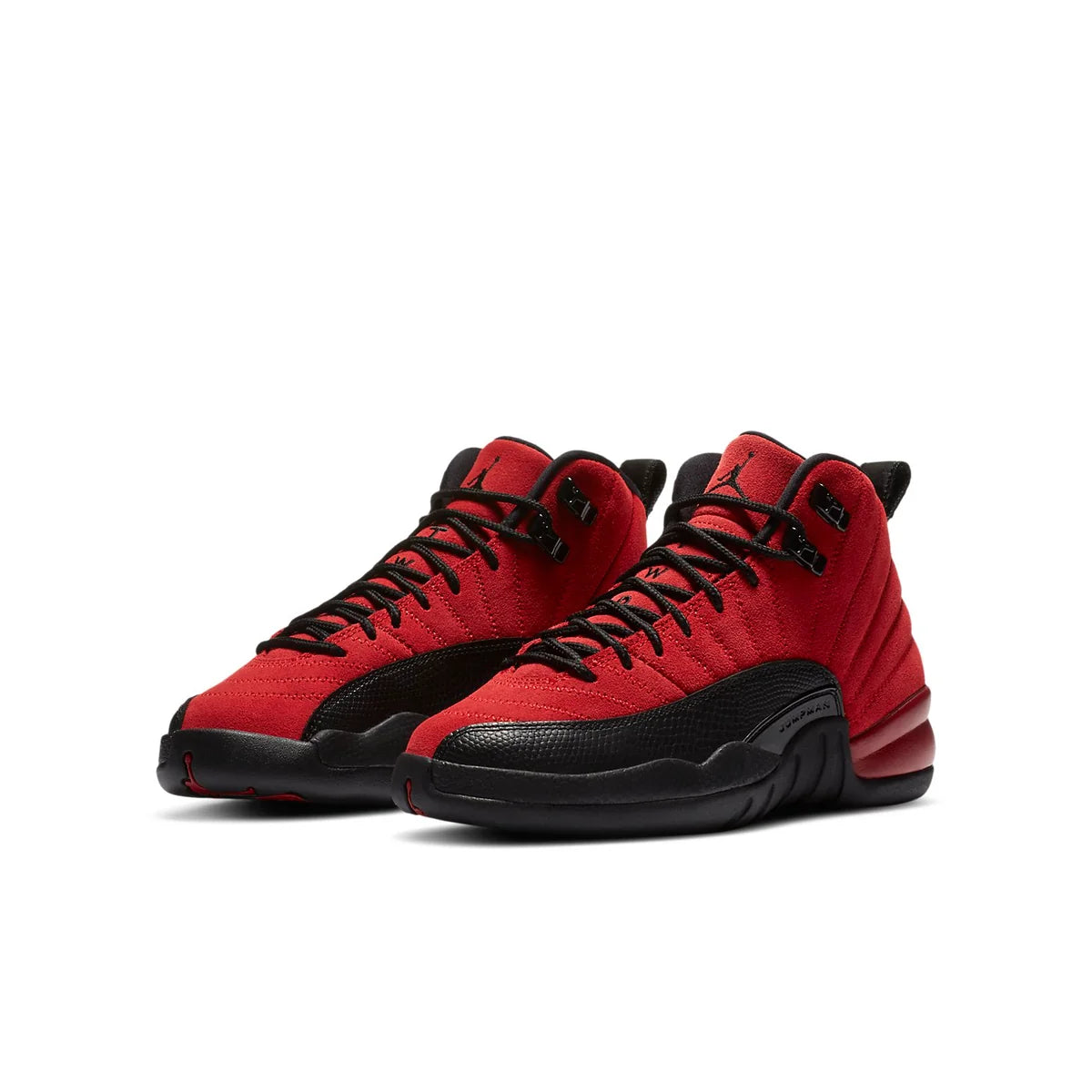 153265 602 Air Jordan 12 Retro Reverse Flu Game (GS)