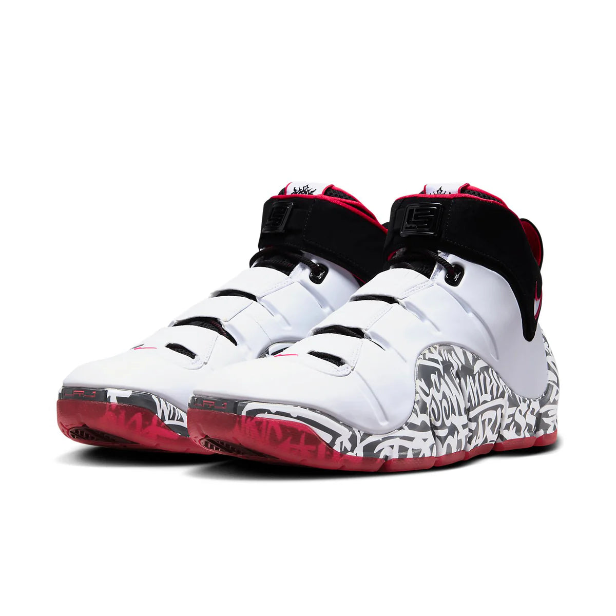 DJ4888 100 Nike Zoom LeBron 4 Graffiti (2023)