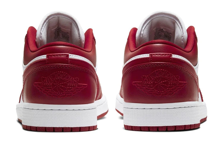 553558 611 Air Jordan 1 Low Gym Red White