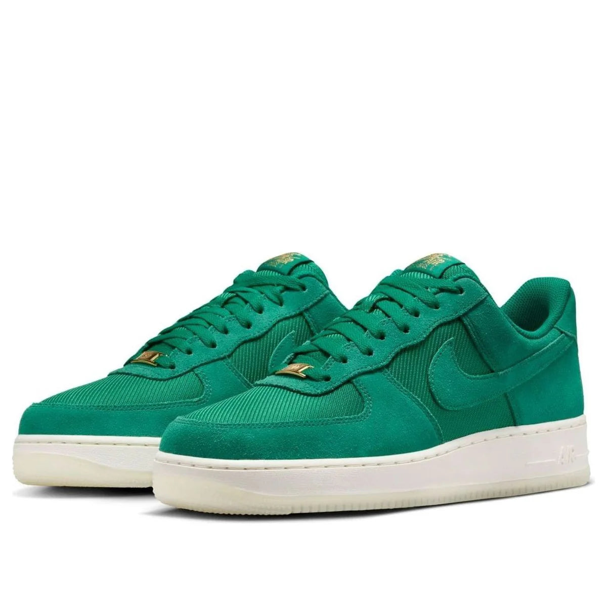 FZ5222 300 Nike Air Force 1 Low '07 LV8 Malachite Pale Ivory Metallic Gold