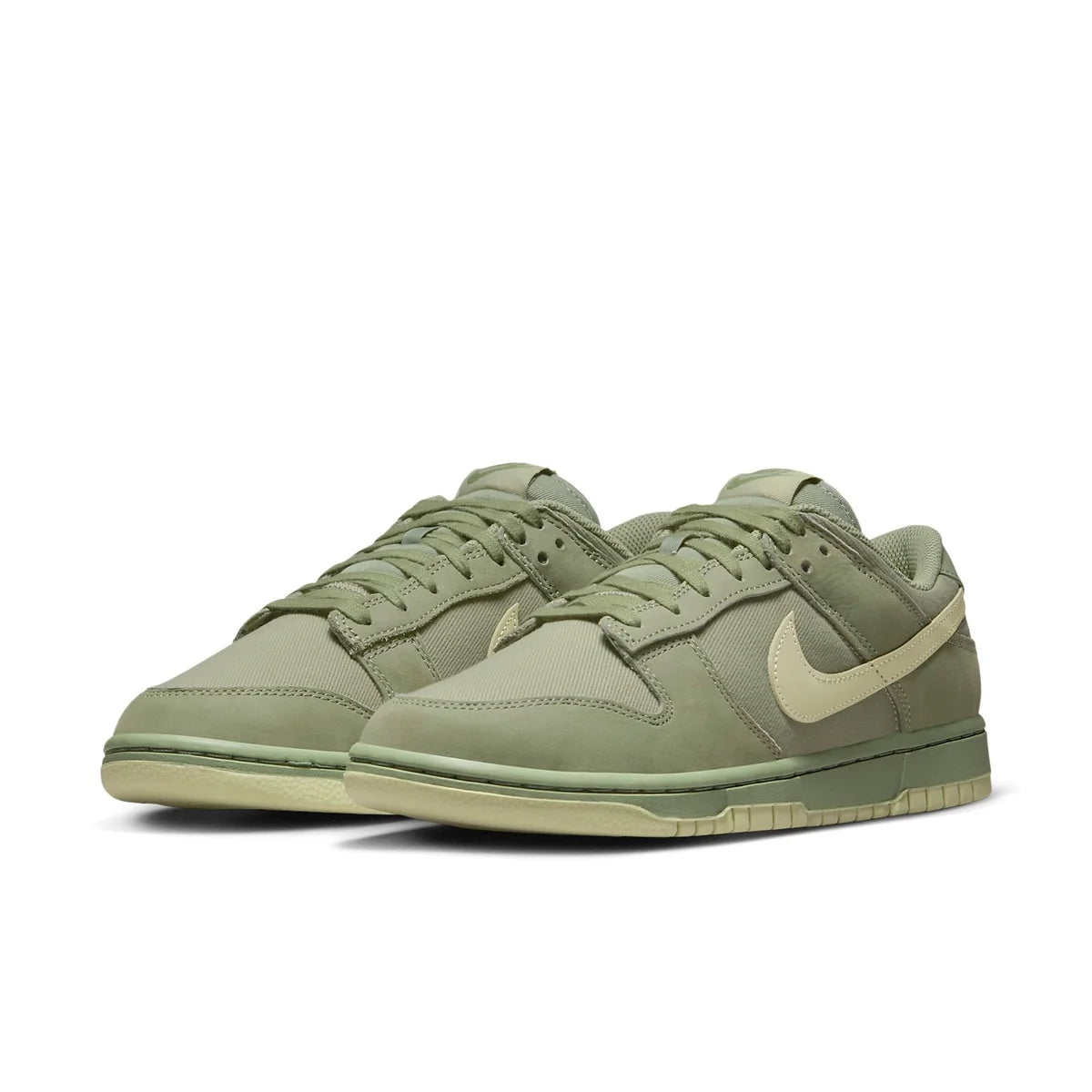 FB8895 300 Nike Dunk Low Retro Premium Oil Green Olive Aura
