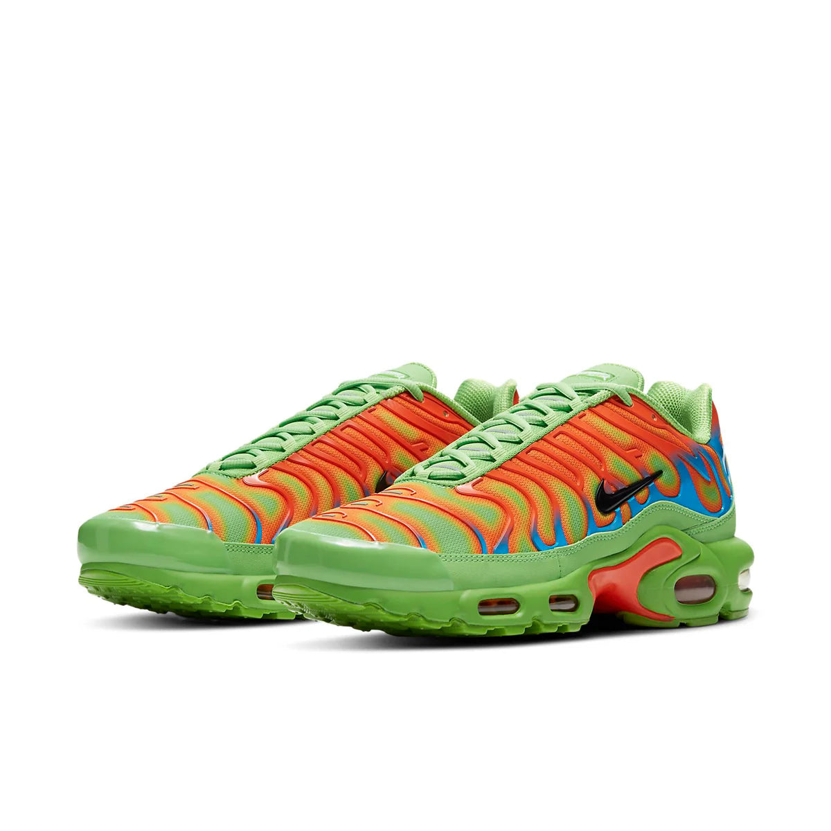 DA1472 300 Nike Air Max Plus Supreme Mean Green