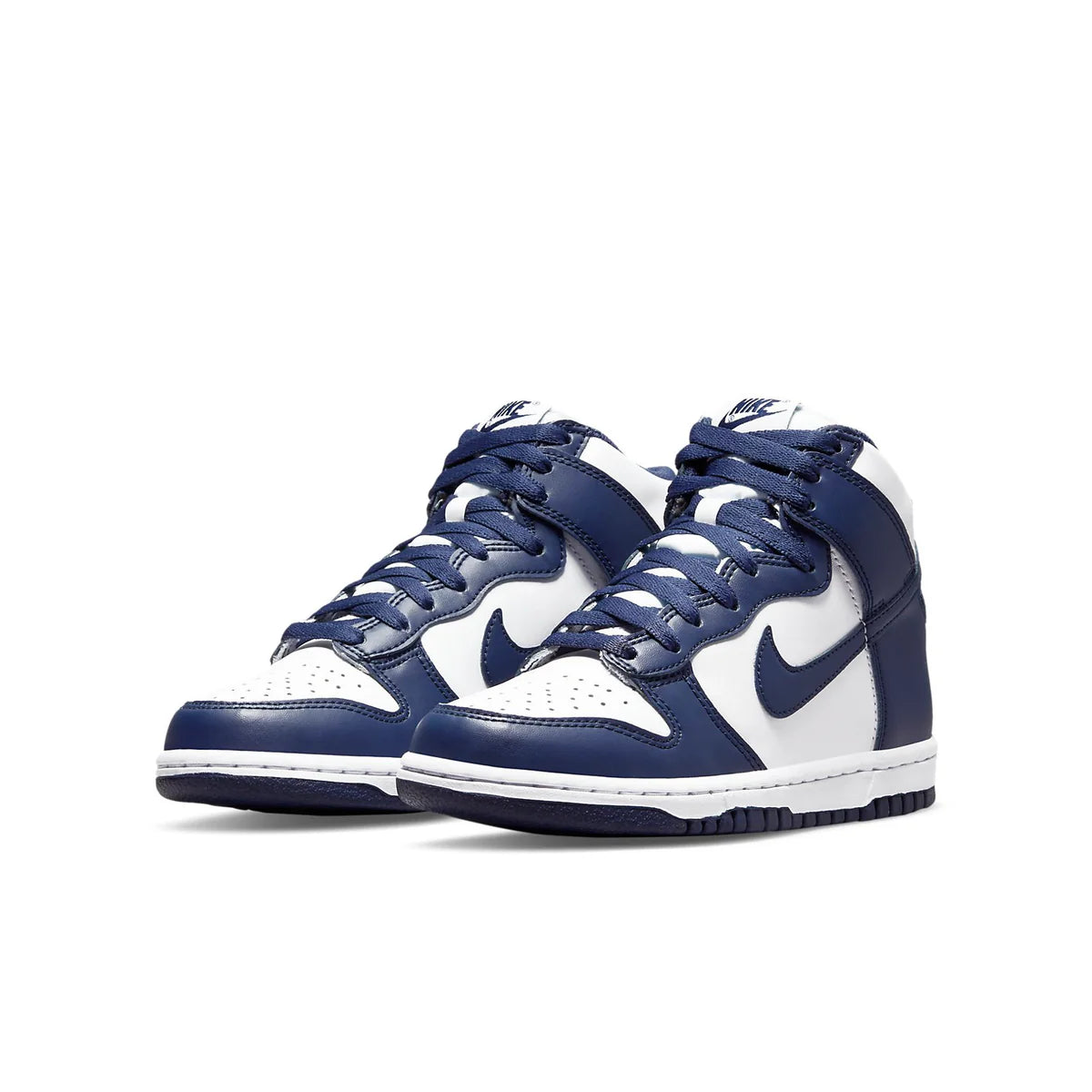 DB2179 104 Nike Dunk High Championship Navy (GS)