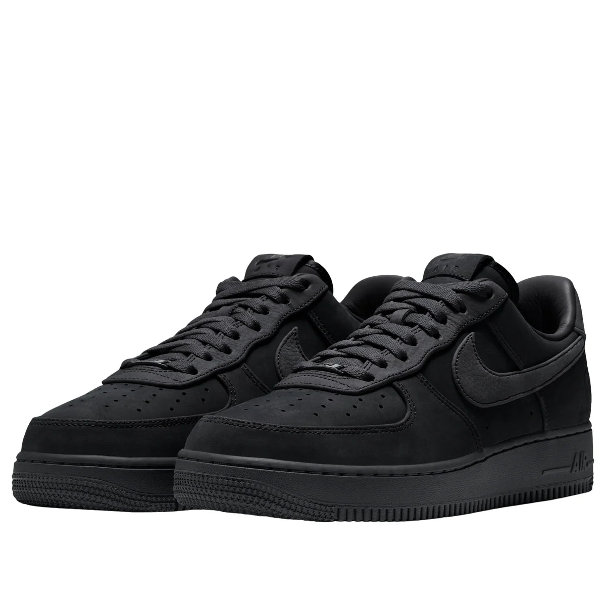 JF5453 001 Nike Air Force 1 Low Luxe University of Oregon Black