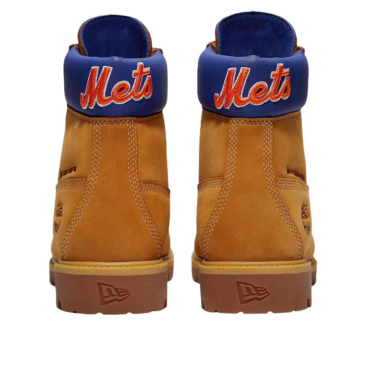 TB0A2J7T AOV Timberland 6" Waterproof Boot New Era x MLB New York Mets Wheat