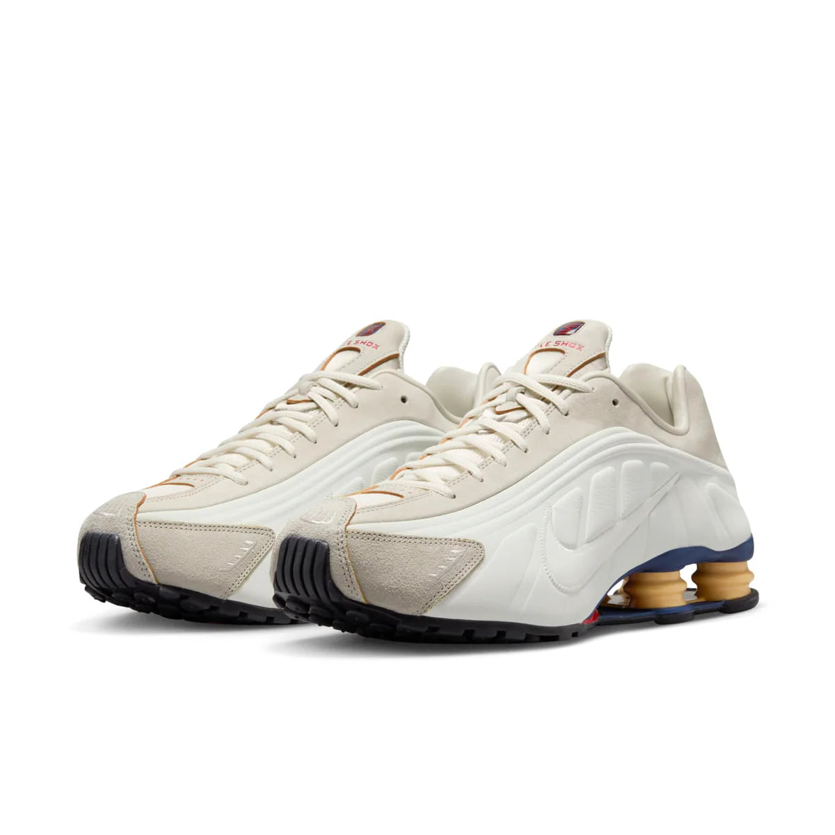 HQ3531 099 Nike Shox R4 PRM Design By Korea