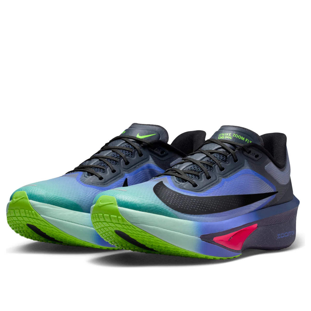 IO9572 400 Nike Zoom Fly 6 Glam Dark Obsidian Emerald