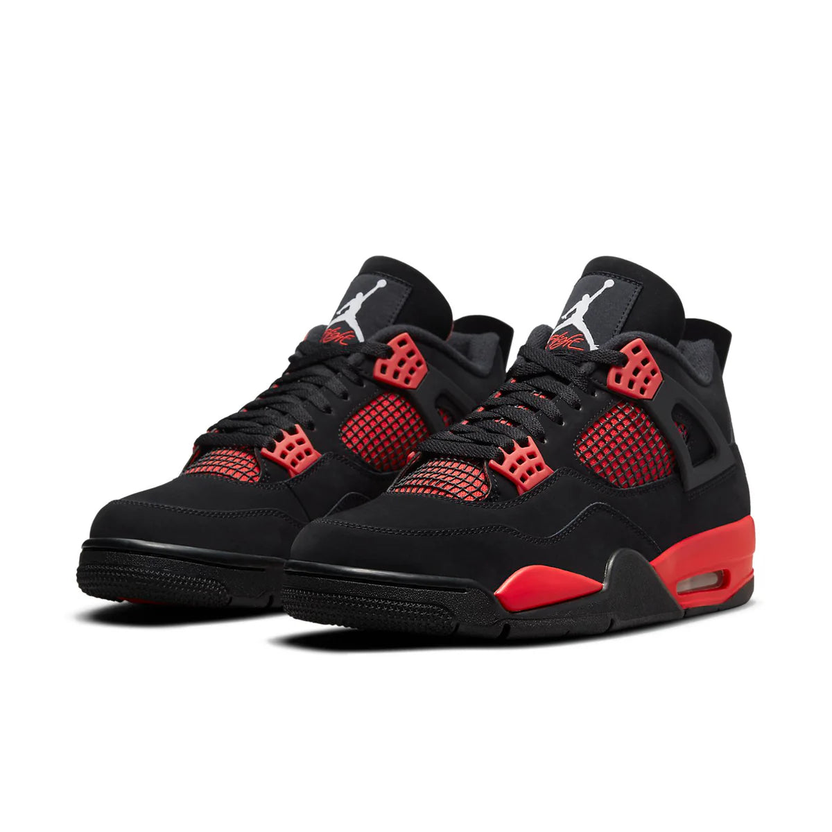 CT8527 016 Air Jordan 4 Retro Red Thunder [NO BOX]