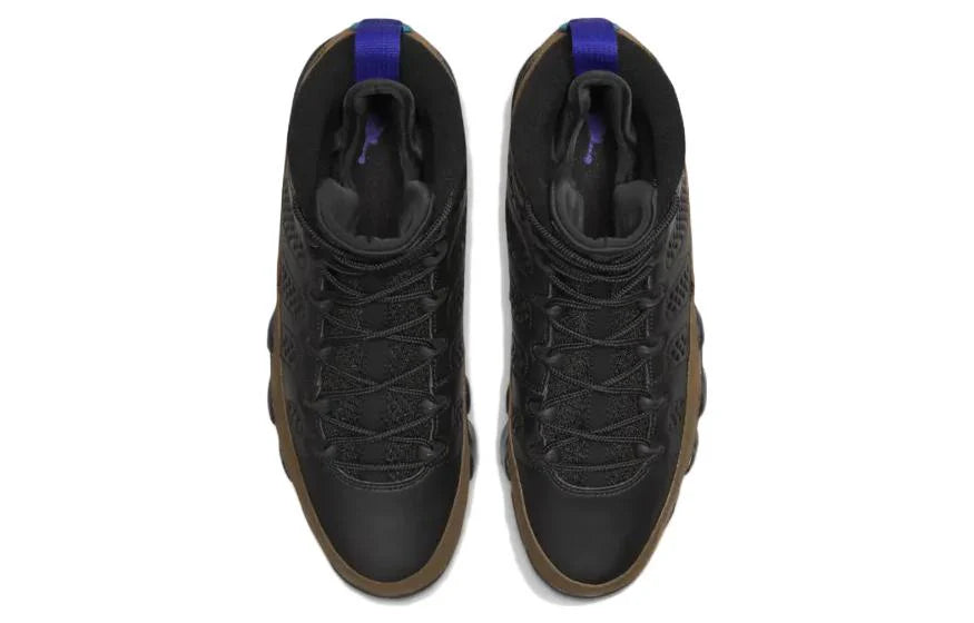 CT8019 034 Jordan 9 Retro Light Olive Concord [NO BOX]