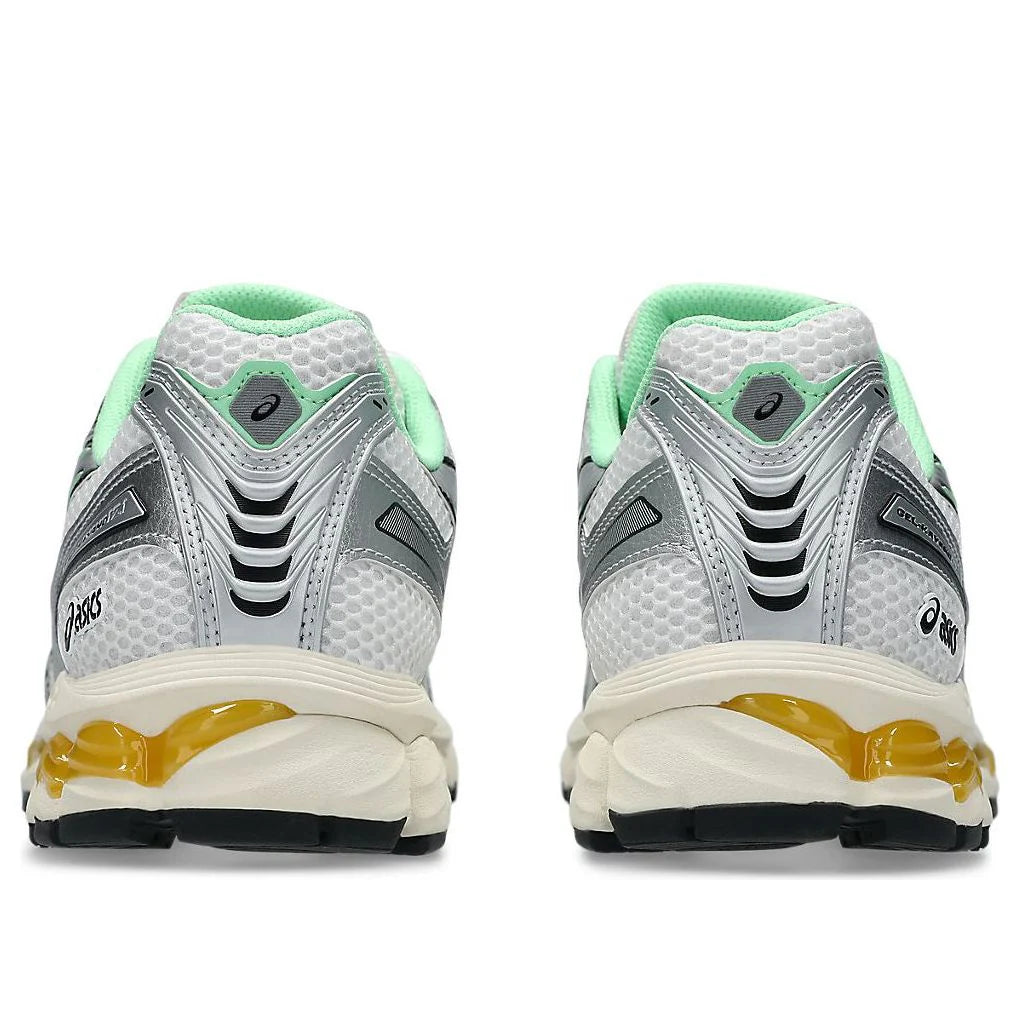 1203A827 100 ASICS Gel-Kayano 12.1 Silver Green Orange