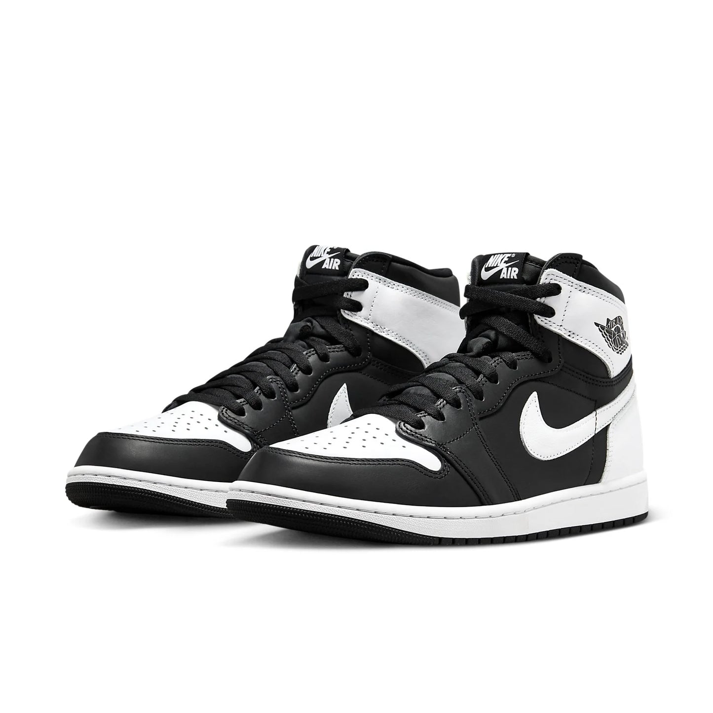 DZ5485 010 Air Jordan 1 Retro High OG Black White