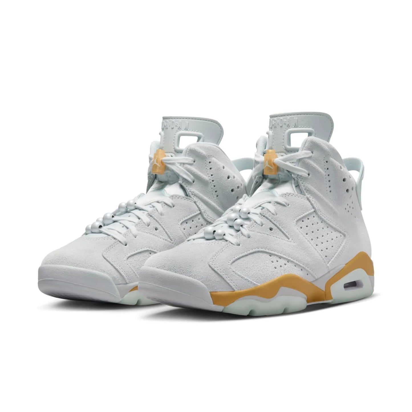 DQ4914 074 Jordan 6 Retro Craft Paris Olympics Pearl (W)