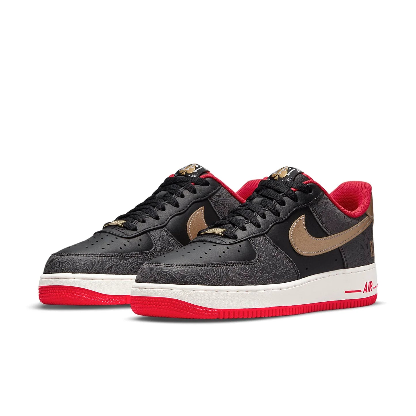 DJ5184 001 Nike Air Force 1 Low Spades