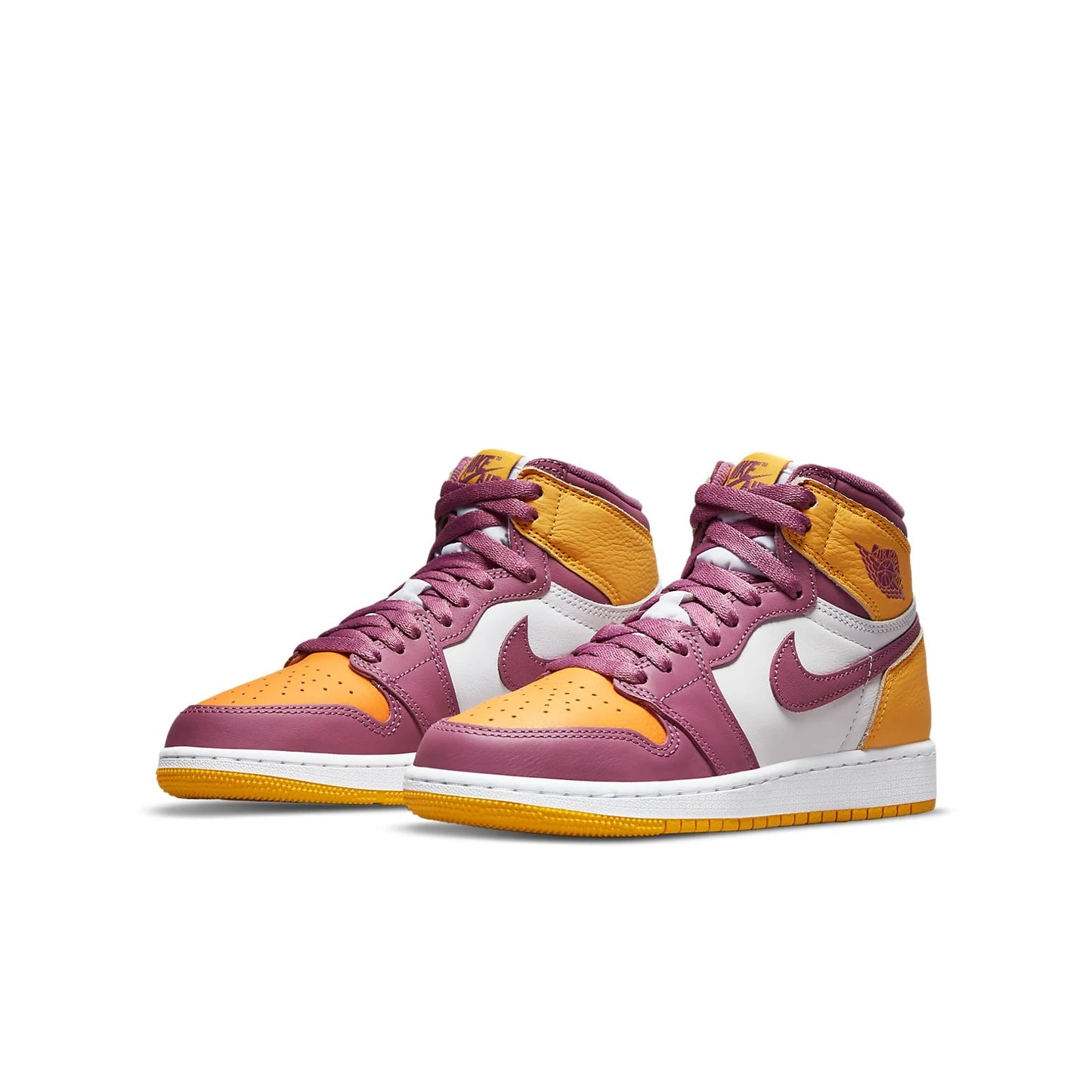 575441 706 Air Jordan 1 Retro High OG Brotherhood (GS)