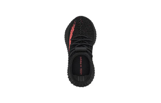 HP6587 adidas Yeezy Boost 350 V2 Core Black Red (Infants)