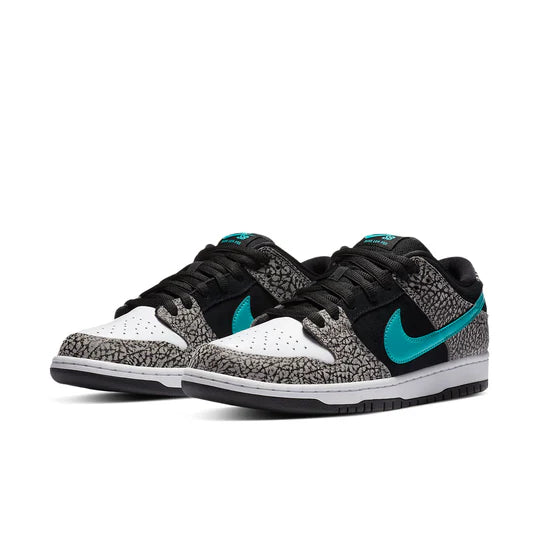 BQ6817 009 Nike SB Dunk Low atmos Elephant