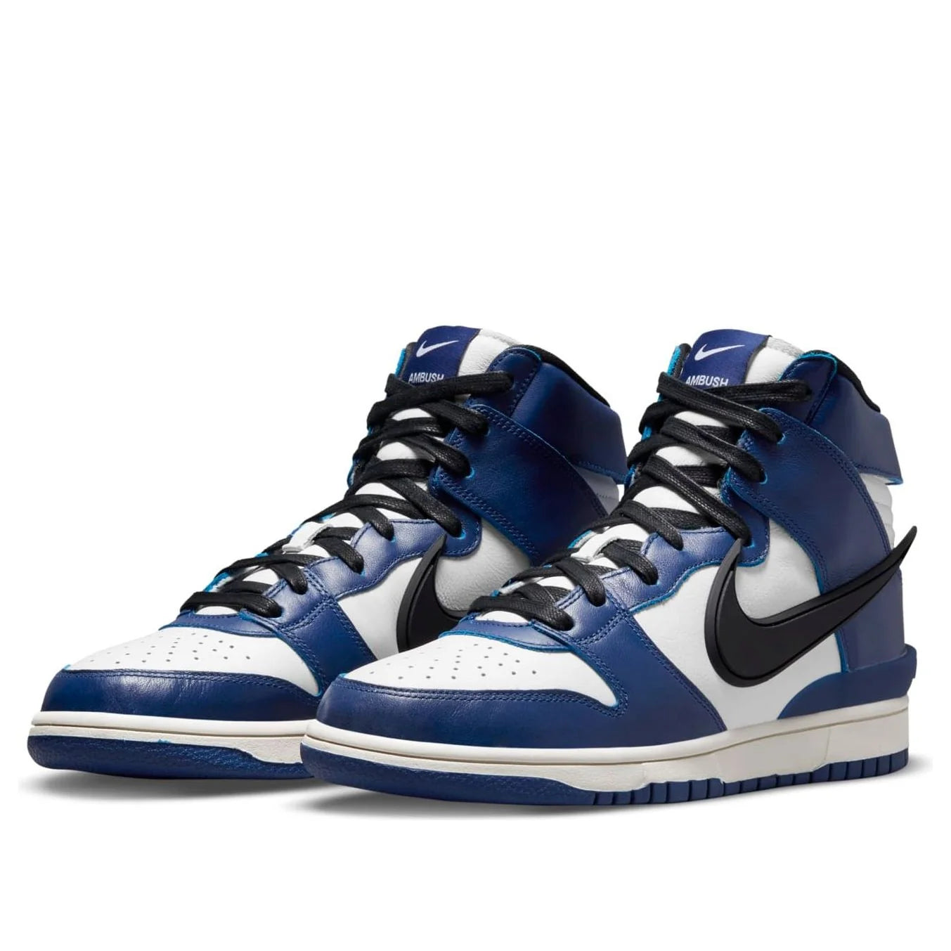 CU7544 400 Nike Dunk High AMBUSH Deep Royal