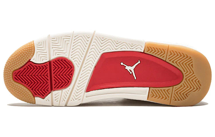 AO2571 100 Air Jordan 4 Retro Levi's White (Levi's Tag)