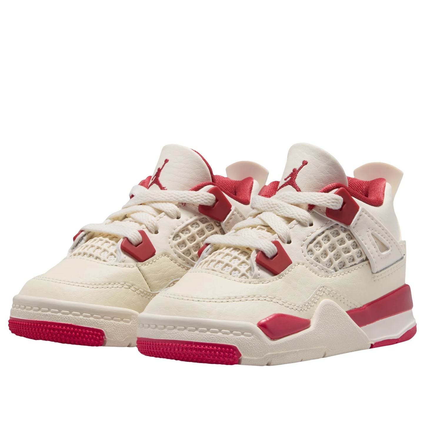 HV4384 108 Air Jordan 4 Retro Valentine's Day Sierra Red (TD)