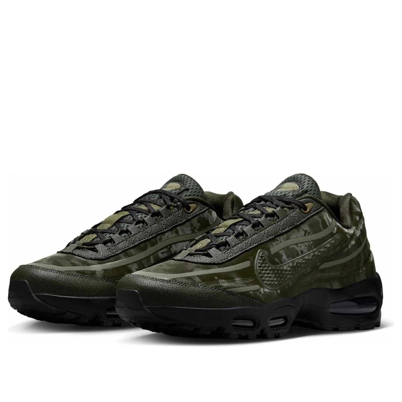 HQ0263 300 Nike Air Max 95 SP WORKSOUT Olive Black [CONDITIONAL] [NO BOX]