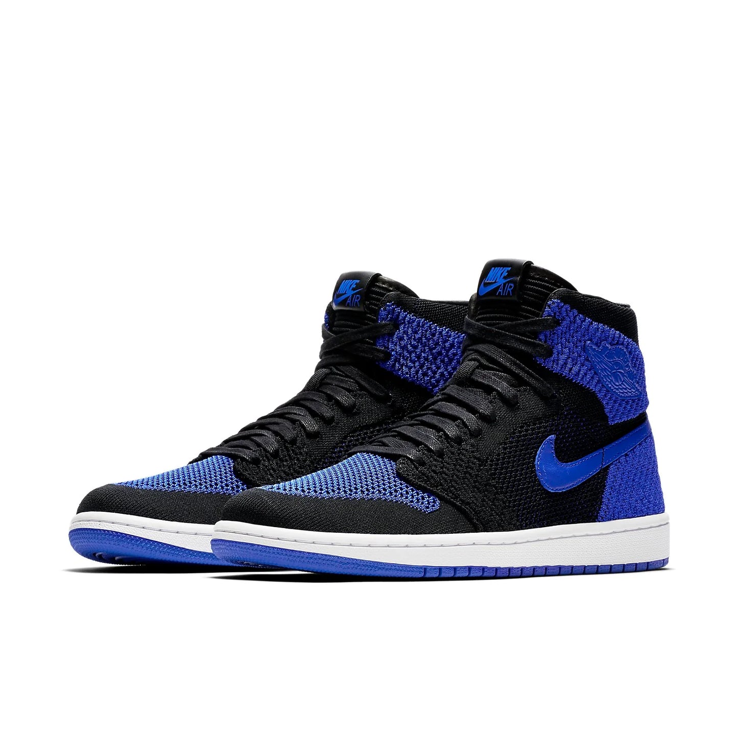 919704 006 Air Jordan 1 Retro High Flyknit Royal [NO BOX]