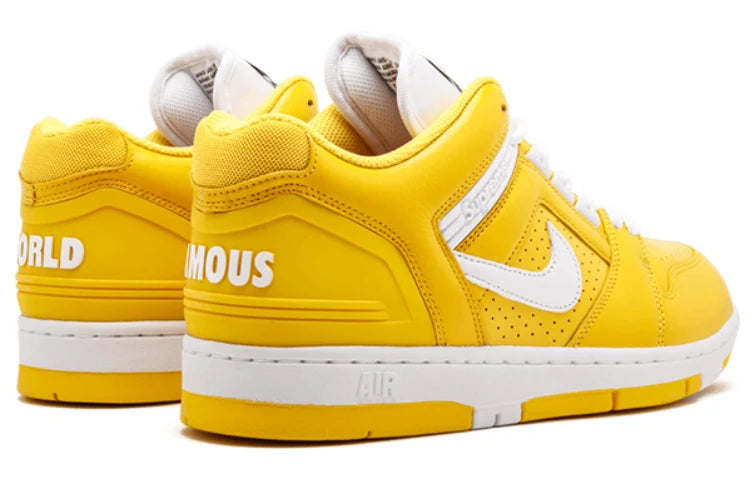AA0871 717 Nike SB Air Force 2 Low Supreme Yellow