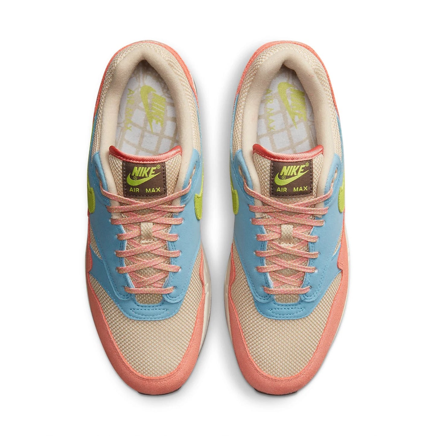 DV3196 800 Nike Air Max 1 Light Madder Root Worn Blue