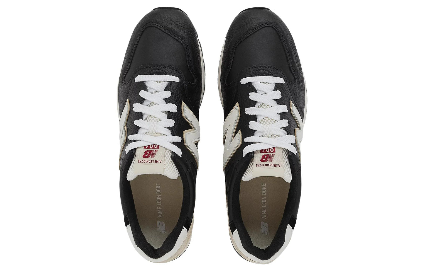 U996BW Aime Leon Dore x New Balance 996 Made in USA Black