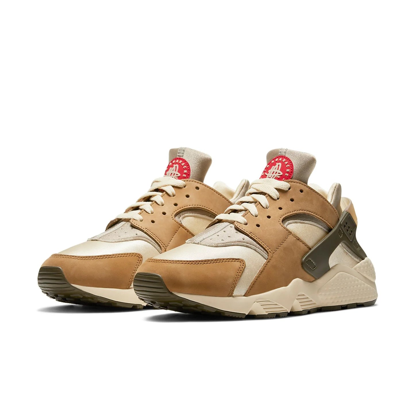 DD1381 200 Nike Air Huarache Stussy Desert Oak (2021)