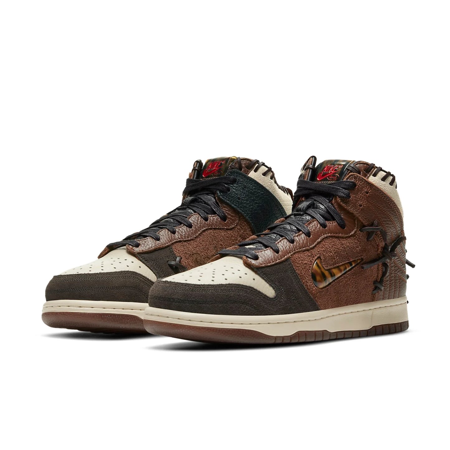 CZ8125 200 Nike Dunk High Bodega Legend Fauna Brown