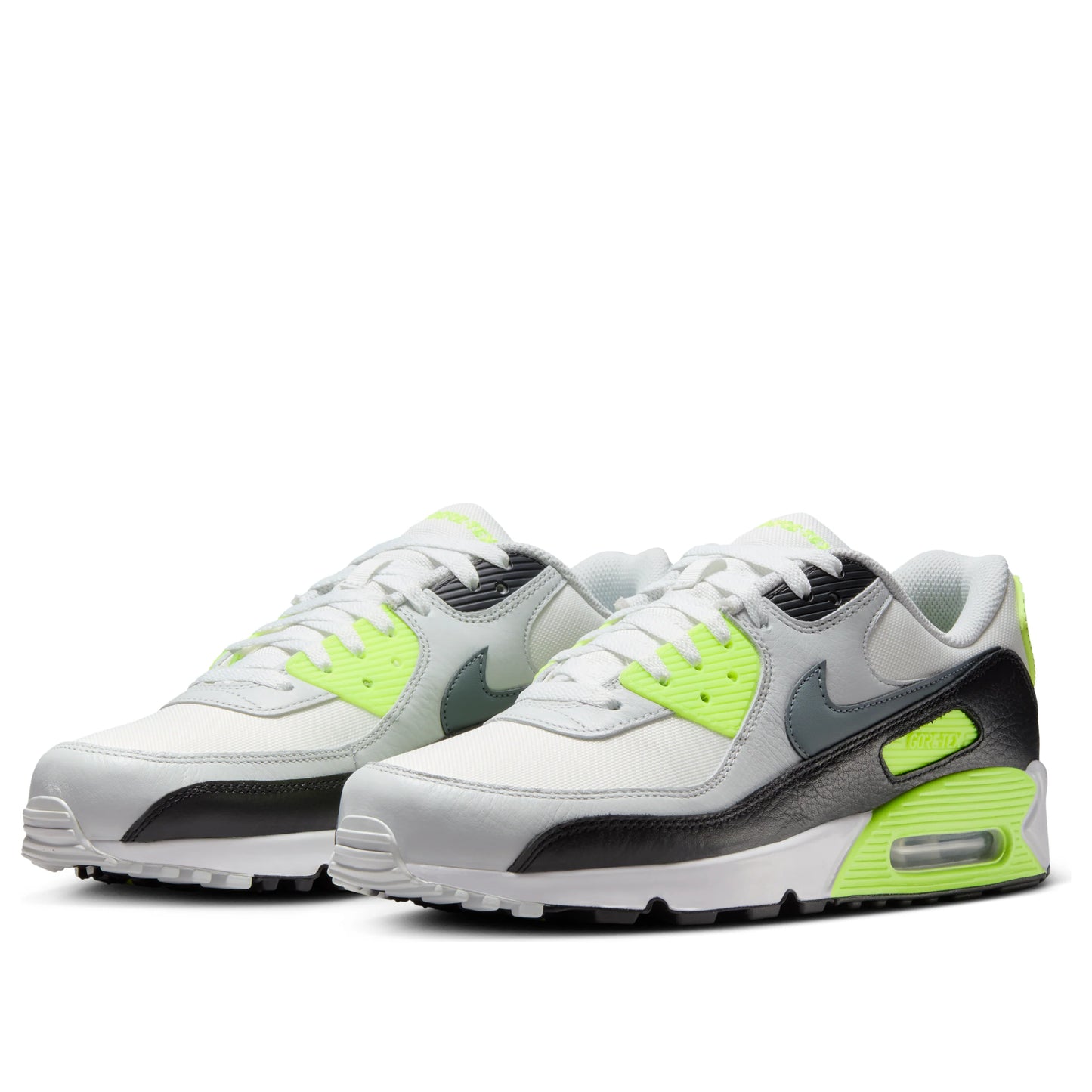 FD5810 102 Nike Air Max 90 Gore-Tex Summit White Volt Black Cool Grey