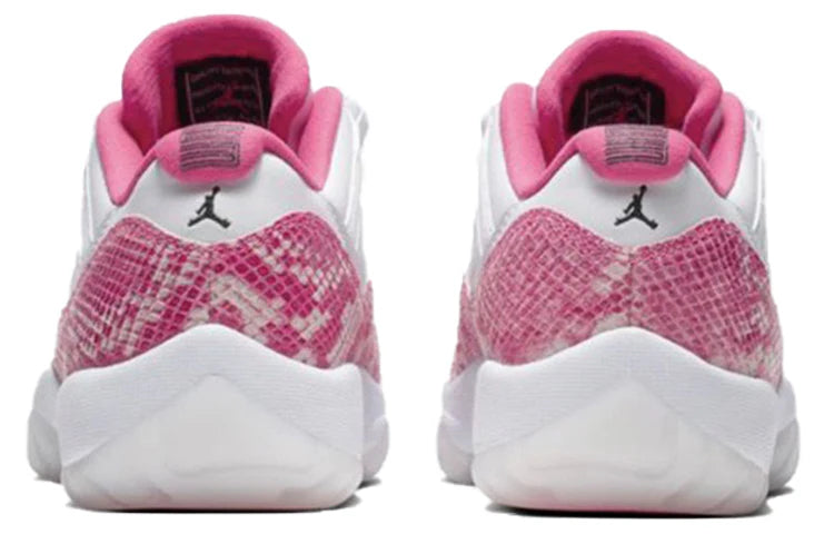 AH7860 106 Air Jordan 11 Retro Low Pink Snakeskin (2019) (Women's) [NO BOX]