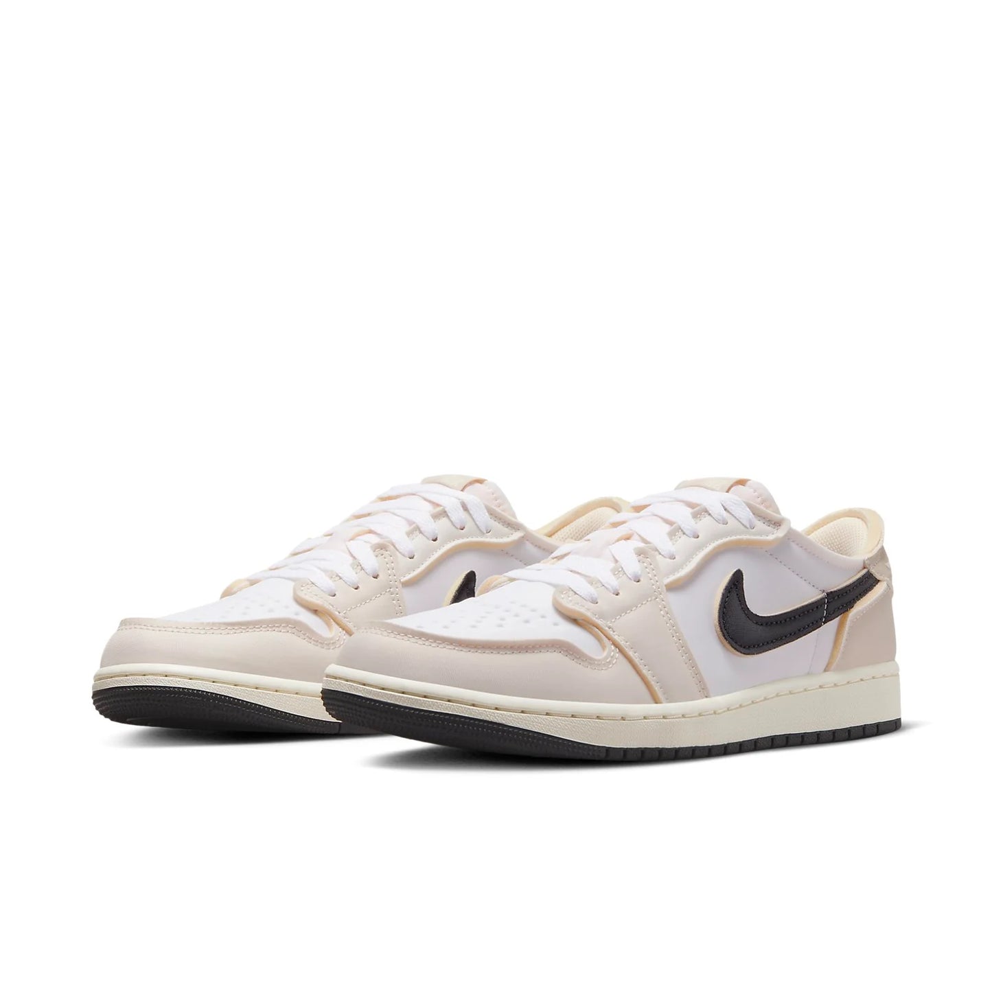 DV0982 100 Air Jordan 1 Retro Low OG EX Coconut Milk