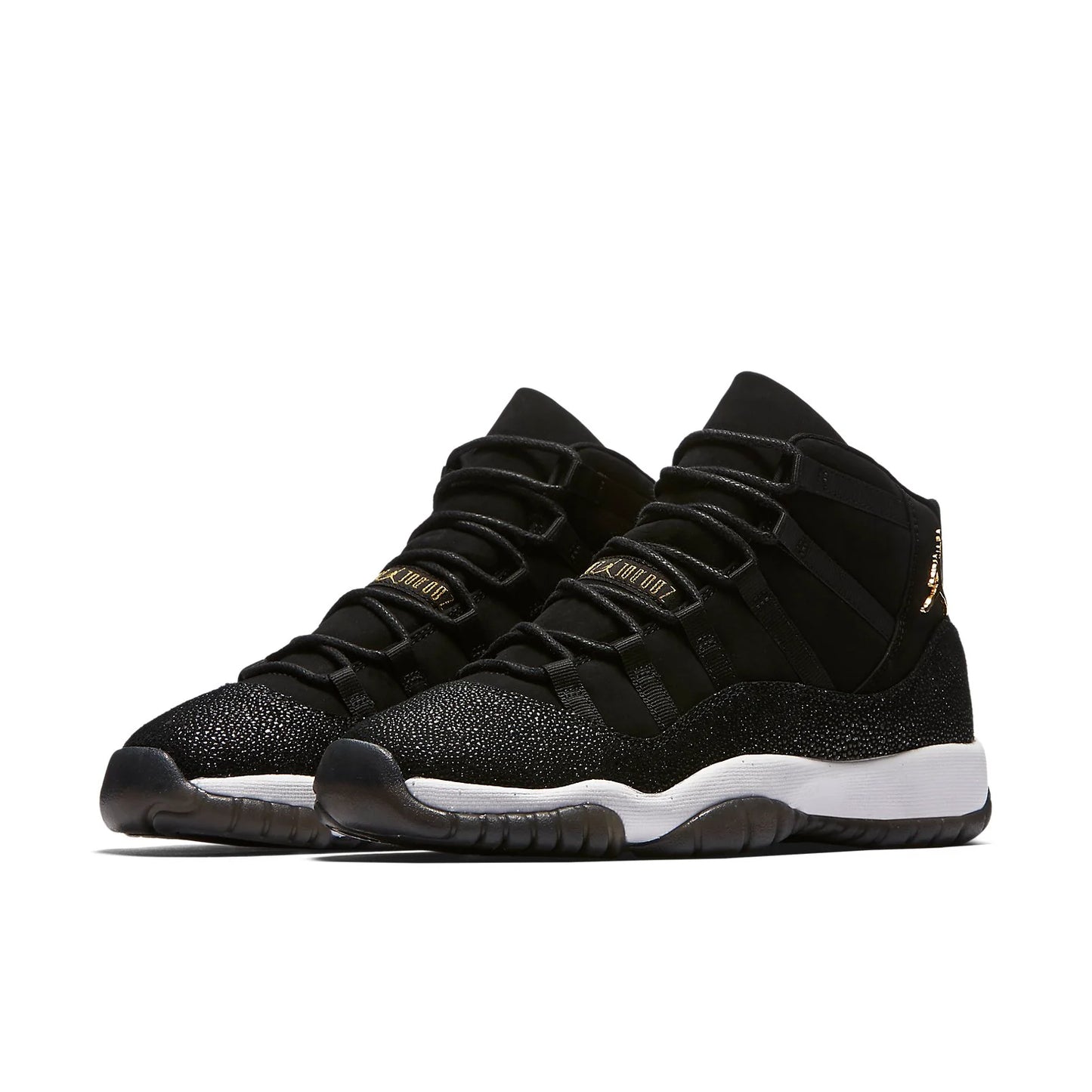 852625 030 Air Jordan 11 Retro Heiress Black Stingray (GS)